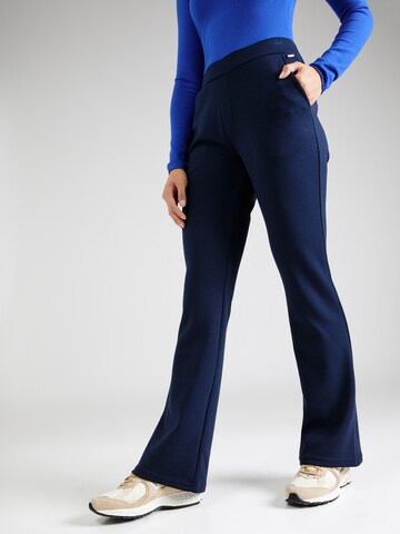 MEXX Flared Trousers in Blue: front