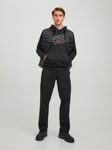 JACK & JONES Sweatshirt 'Friday' in Zwart