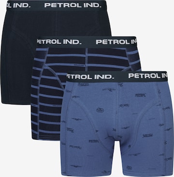 Petrol Industries Boxer shorts 'Kansas' in Blue: front