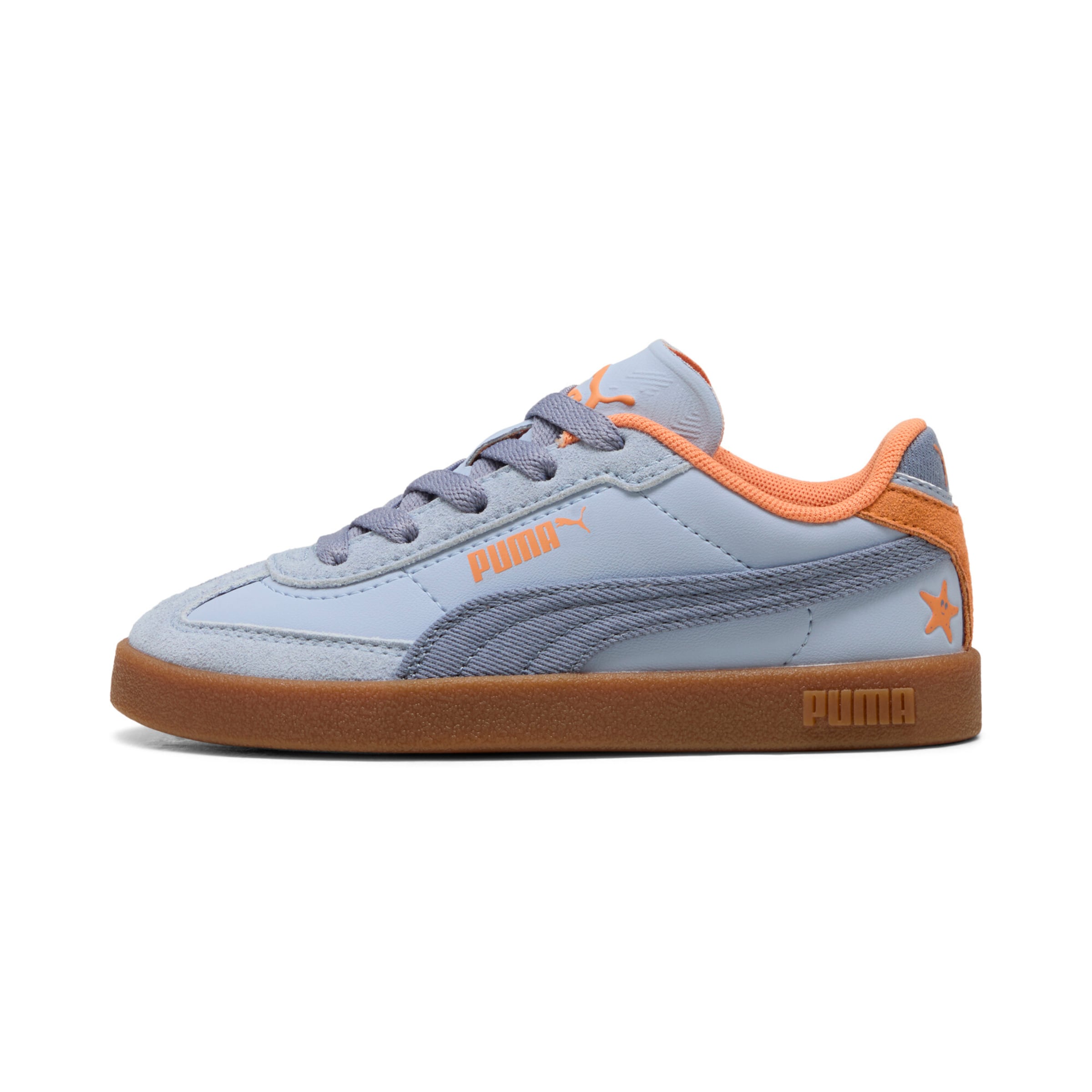 PUMA Sneakers in 31 in Blue / Orange, Item view