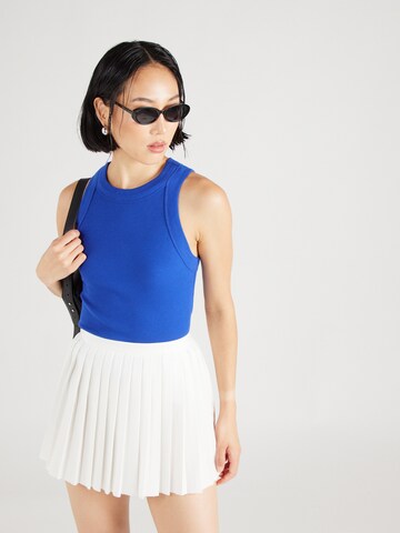 TOPSHOP Top in Blau: Vorderseite
