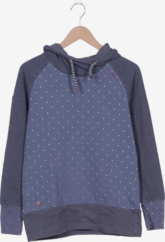 mazine Sweatshirt & Zip-Up Hoodie in L in Blue: front