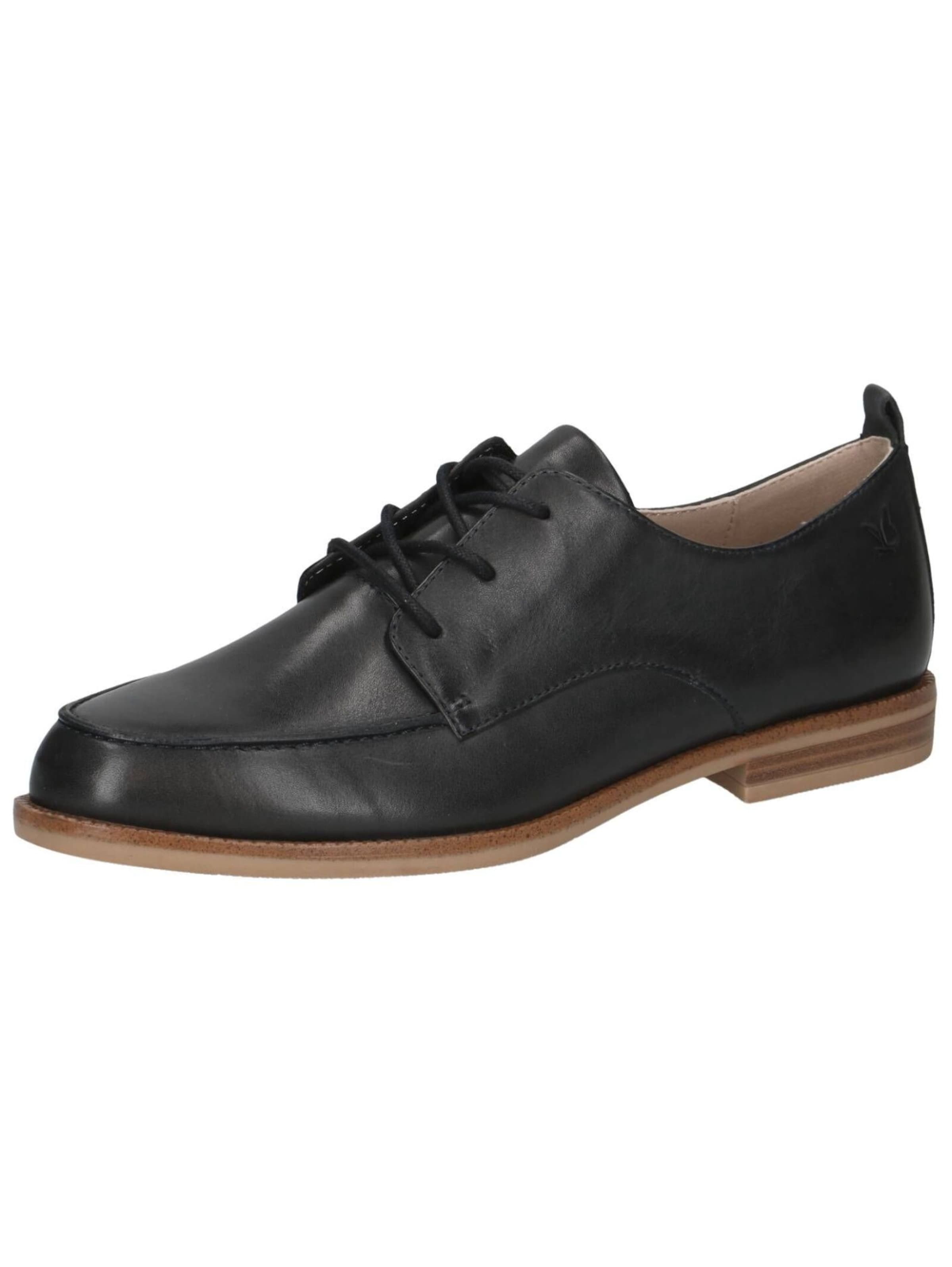 Scarpa stringata di CAPRICE in blu: frontale