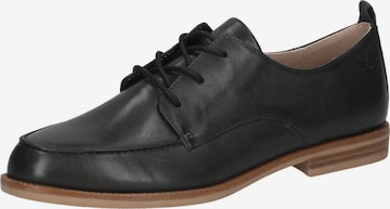 Scarpa stringata di CAPRICE in blu: frontale