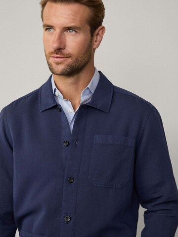 Hackett London Jacke in Blau