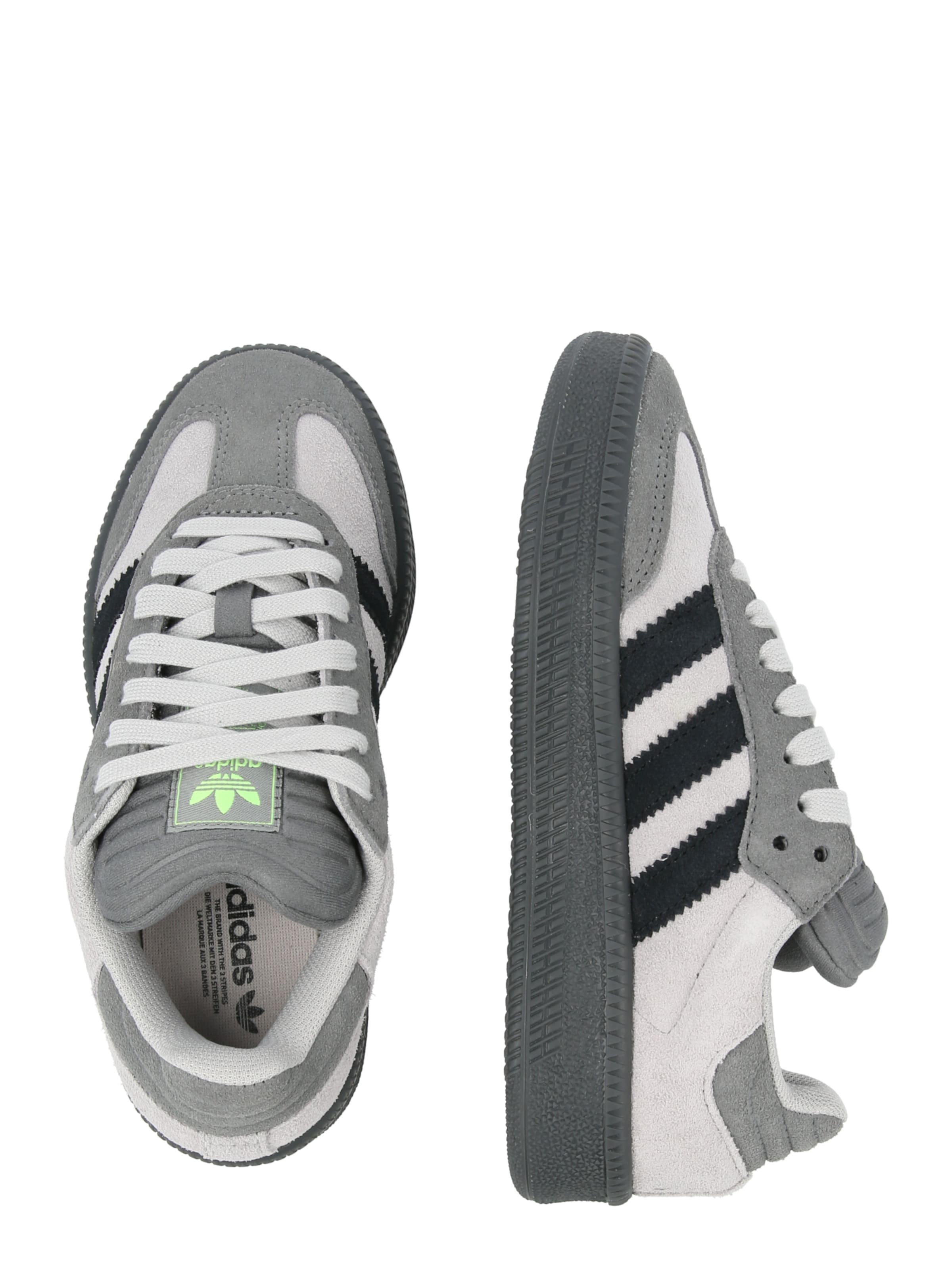 ADIDAS ORIGINALS Sportcipő 'SAMBA XLG' - szürke
