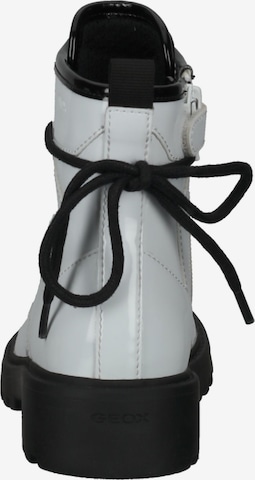 Bottes GEOX en blanc