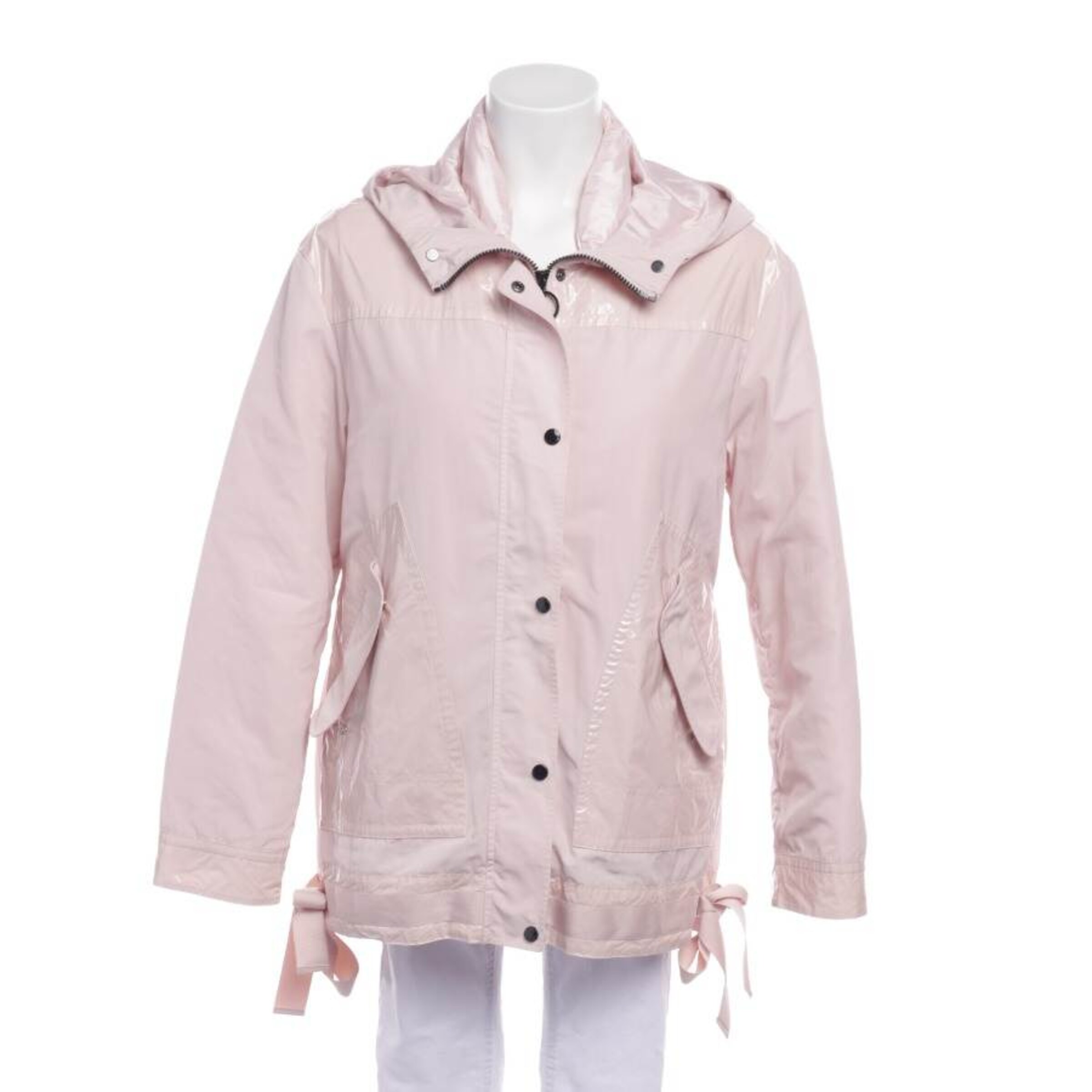 Marc Cain Jacket & Coat in XS in Pink: front