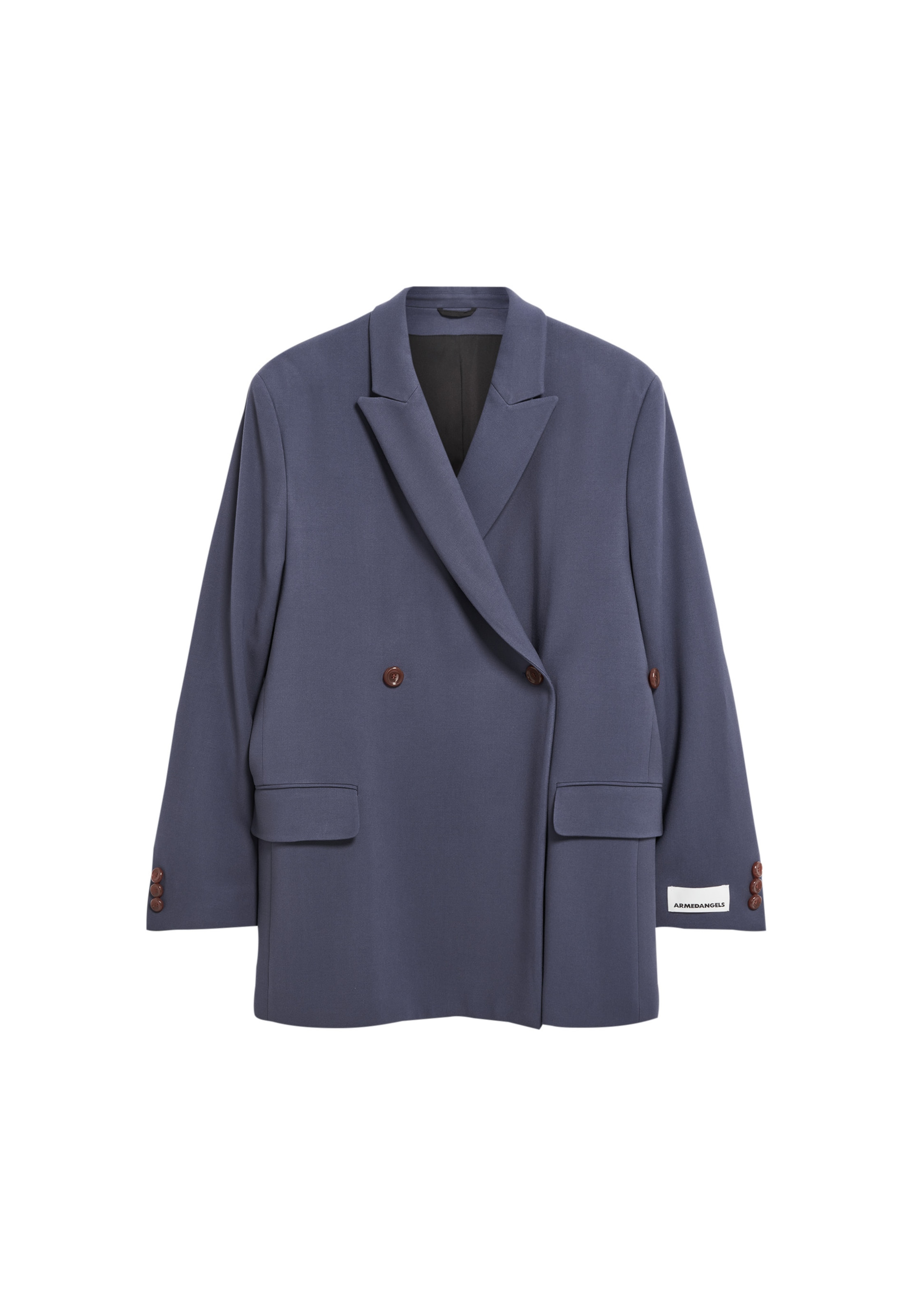 ARMEDANGELS Blazers in de kleur Grijs, Productweergave