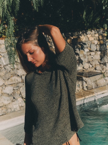 The Set - Jersey en beige