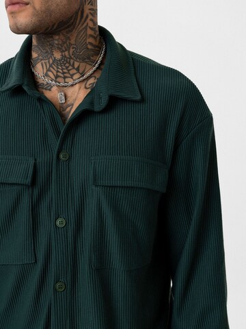 Fit confort Chemise 'Uberto' Dandalo en vert