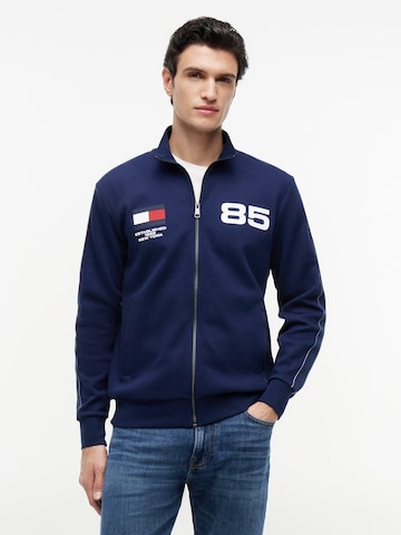 TOMMY HILFIGER Collegetakki 'COUNTRIES' värissä sininen: etupuoli