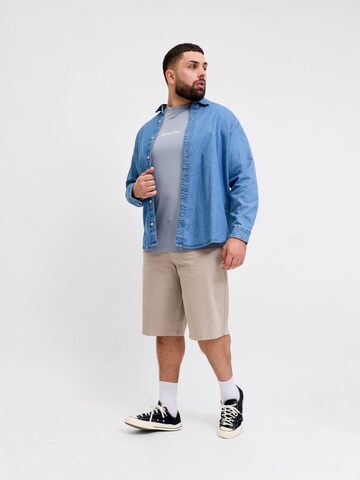 JACK & JONES Baggy Broek in Groen