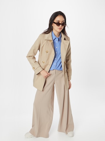 Manteau mi-saison Lauren Ralph Lauren en beige