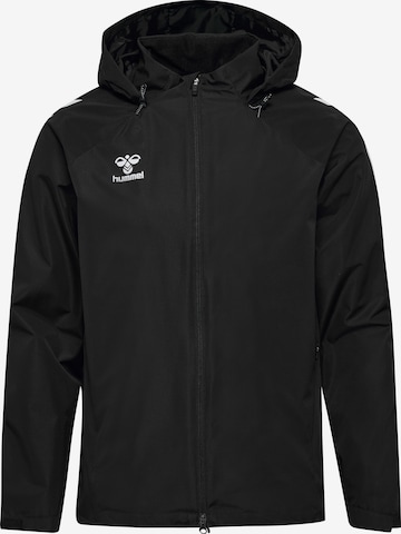 Hummel Sportjacke 'Lead 2.0' in Schwarz: Vorderseite