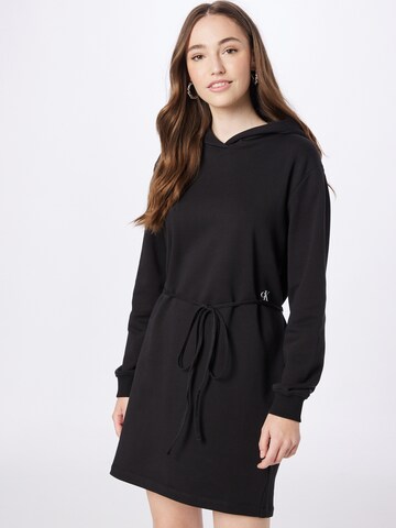 Calvin Klein Šaty - Čierna: predná strana
