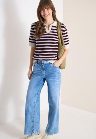 CECIL Poloshirt in Rot