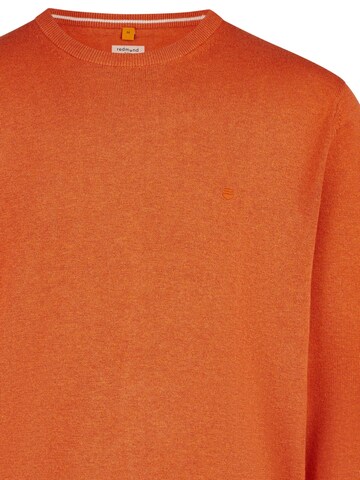 redmond Sweater 'Basic' in Orange
