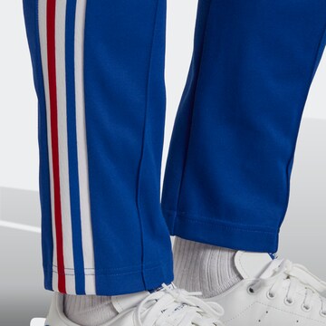 ADIDAS ORIGINALS Regular Панталон 'Beckenbauer' в синьо