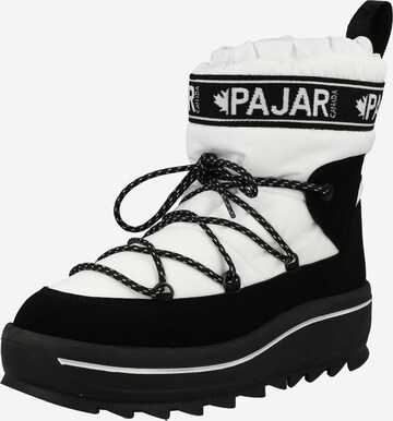 Pajar Canada Snowboots 'GALAXY' in Weiß: predná strana