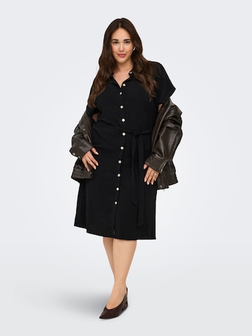 ONLY Carmakoma Blousejurk 'CARMetta' in Zwart