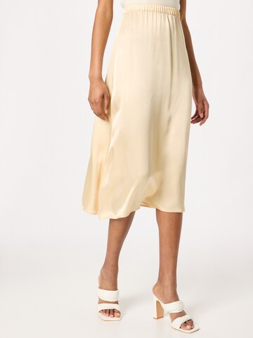 DRYKORN Skirt 'RILBY' in Yellow: front