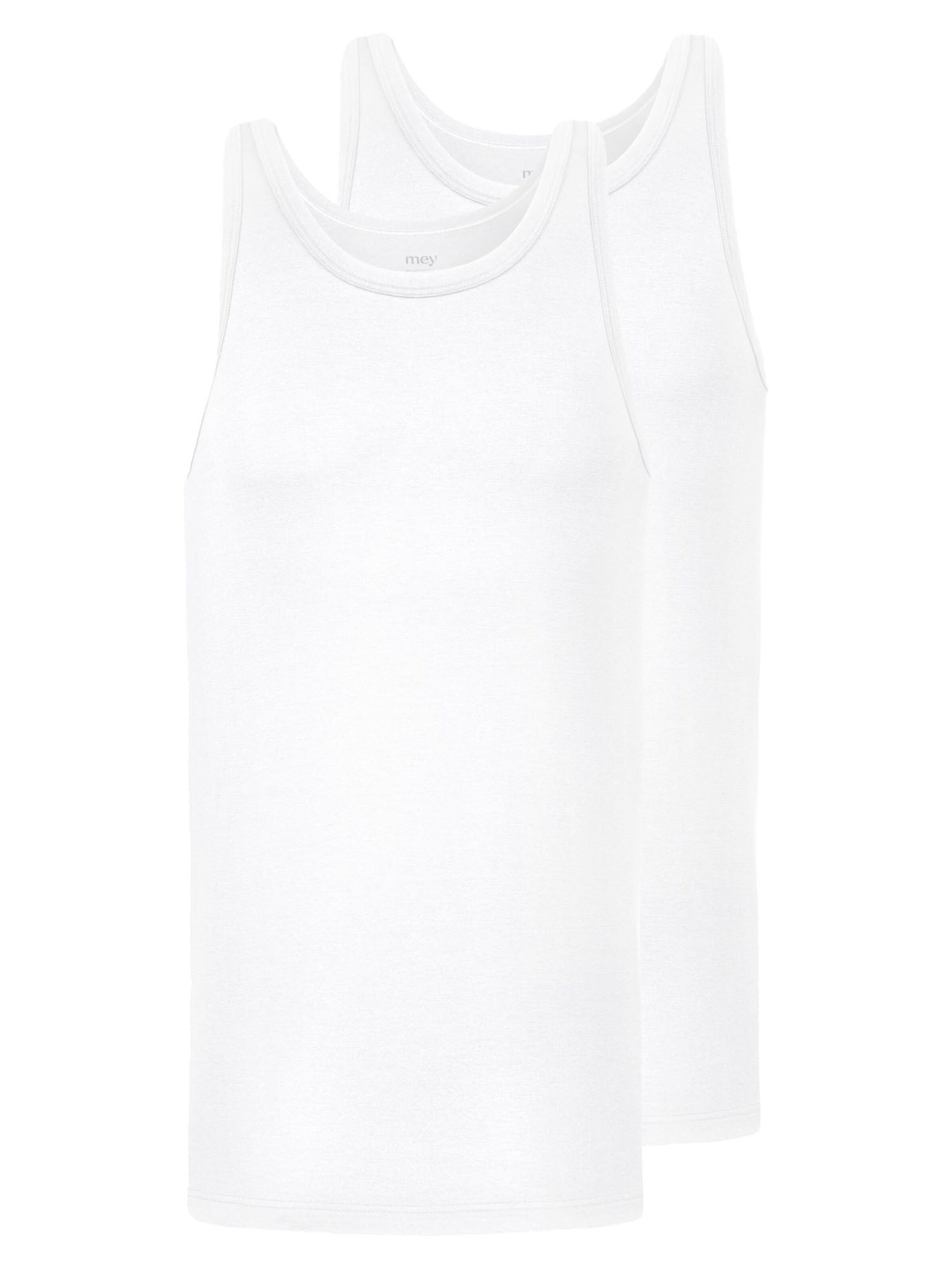 Mey Undershirt 'Iconic Modal' in White: front
