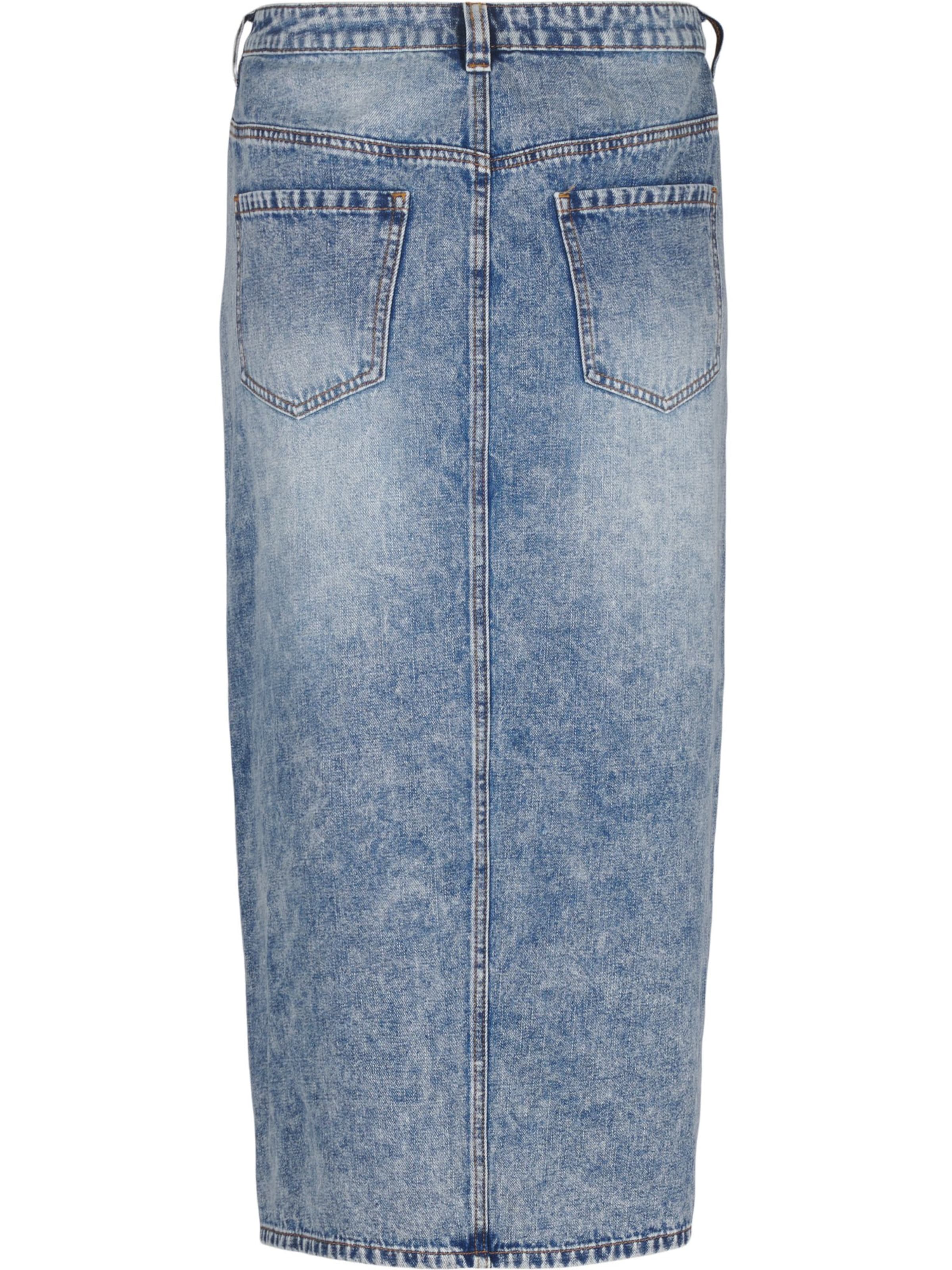 Zizzi Юбка 'Jsea' в Синий