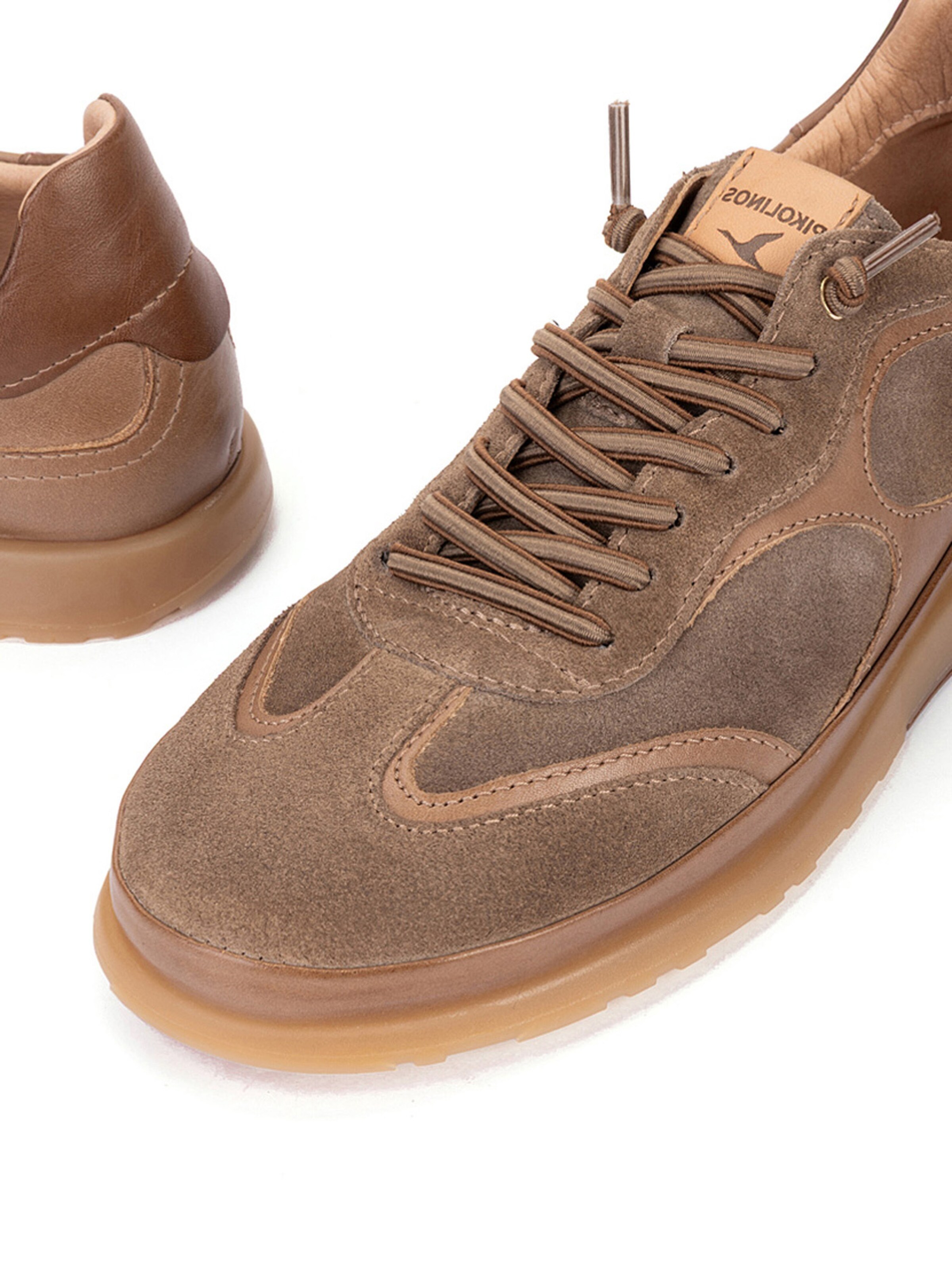 PIKOLINOS Sneakersy niskie 'Denia' w kolorze brązowy