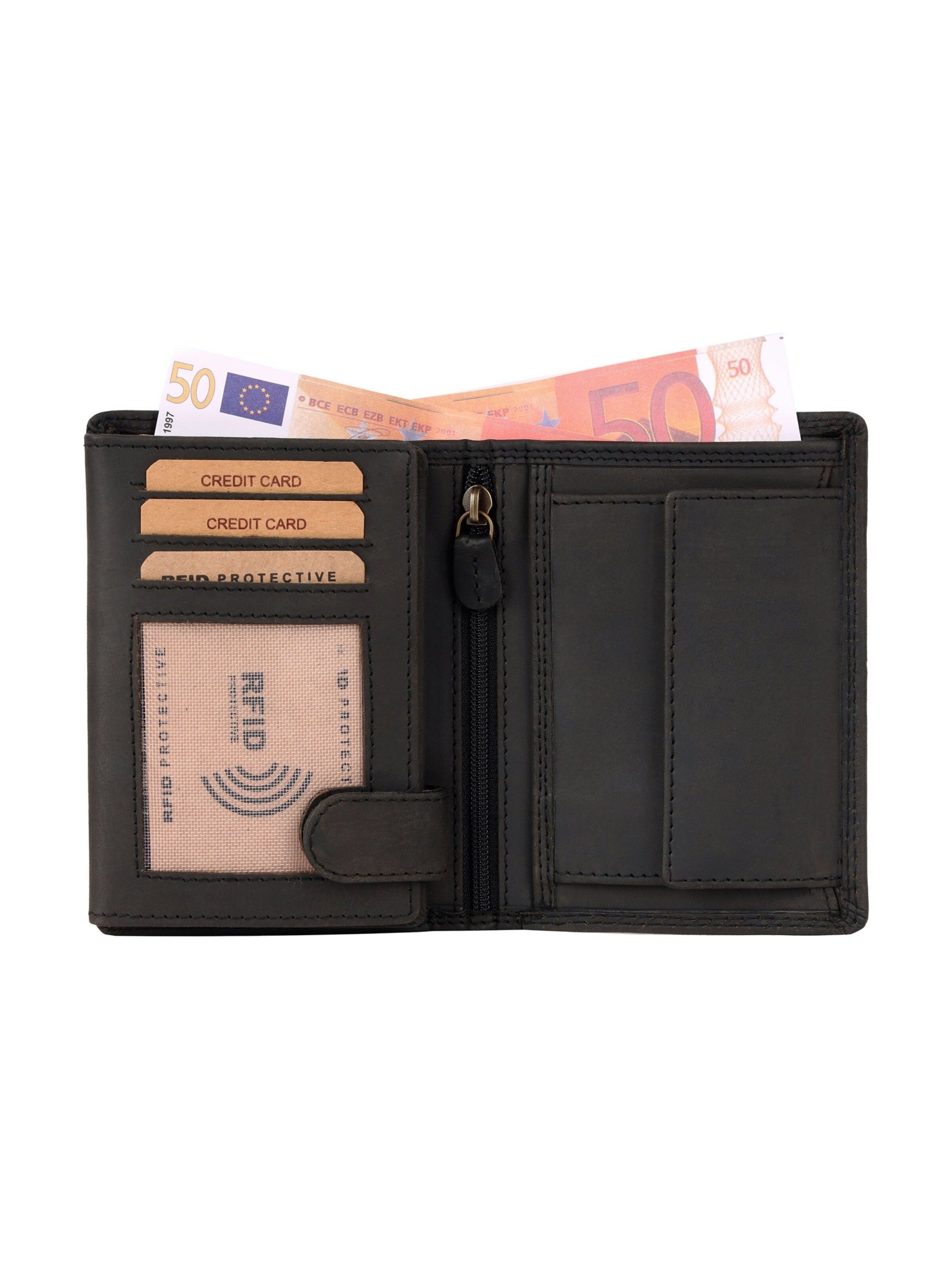 Benthill Wallet in Black