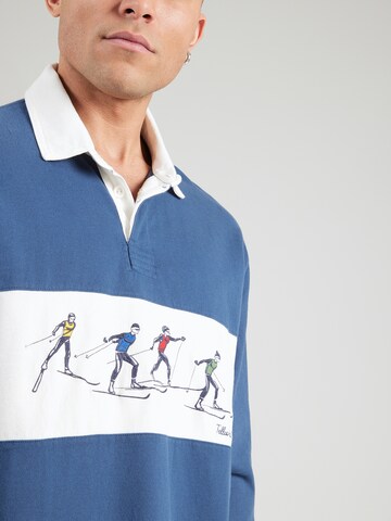 Abercrombie & Fitch Футболка 'SKIIERS' в Синий