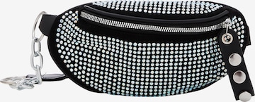 FELIPA Belt bag in Silver: front