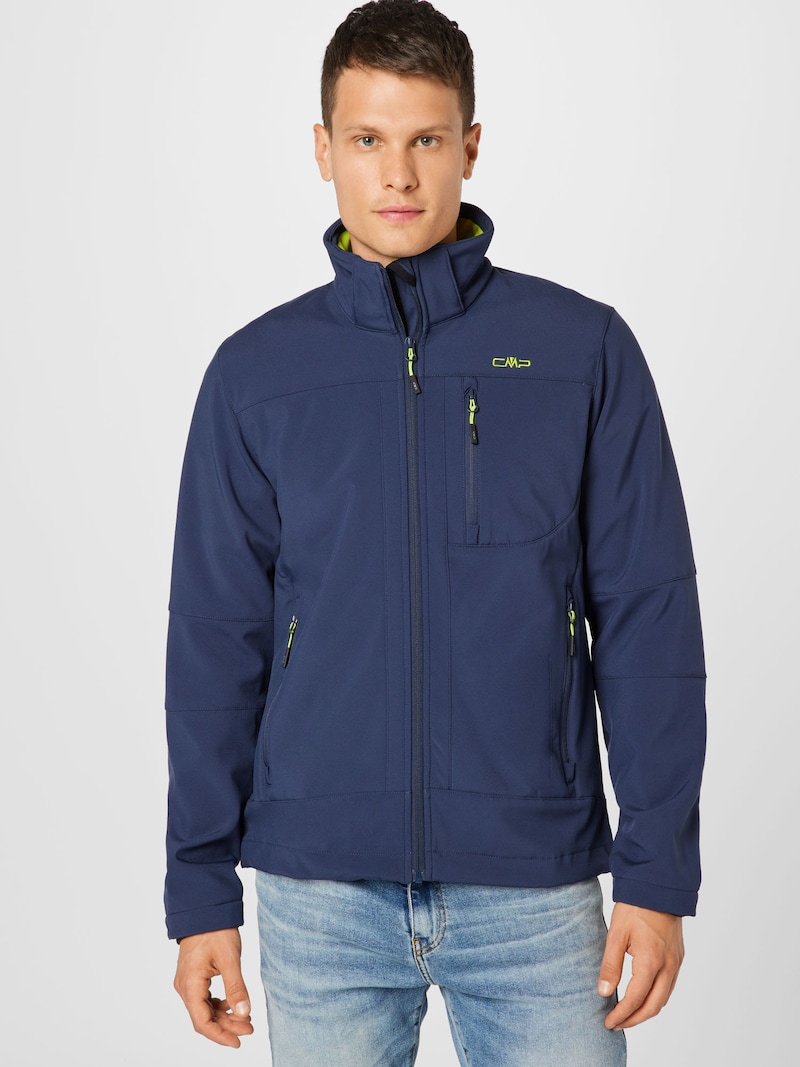 Men Sportswear Softshell jackets Night Blue