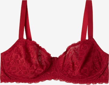 INTIMISSIMI Bra in Red: front