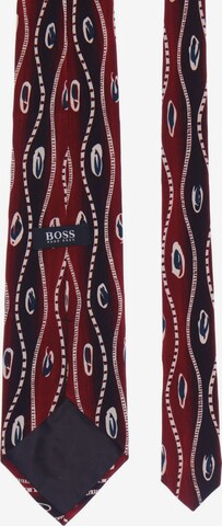 BOSS Tie & Bow Tie in One size in Red