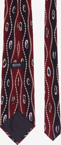 BOSS Black Tie & Bow Tie in One size in Red