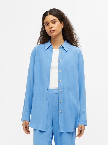 OBJECT Blouse 'Sanne' in Blue: front