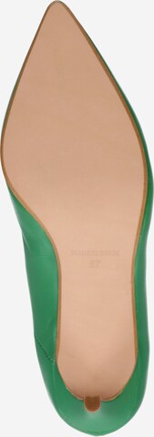 zaļš FRIDA by SCHOTT & BRINCK Augstpapēžu kurpes 'Adele'