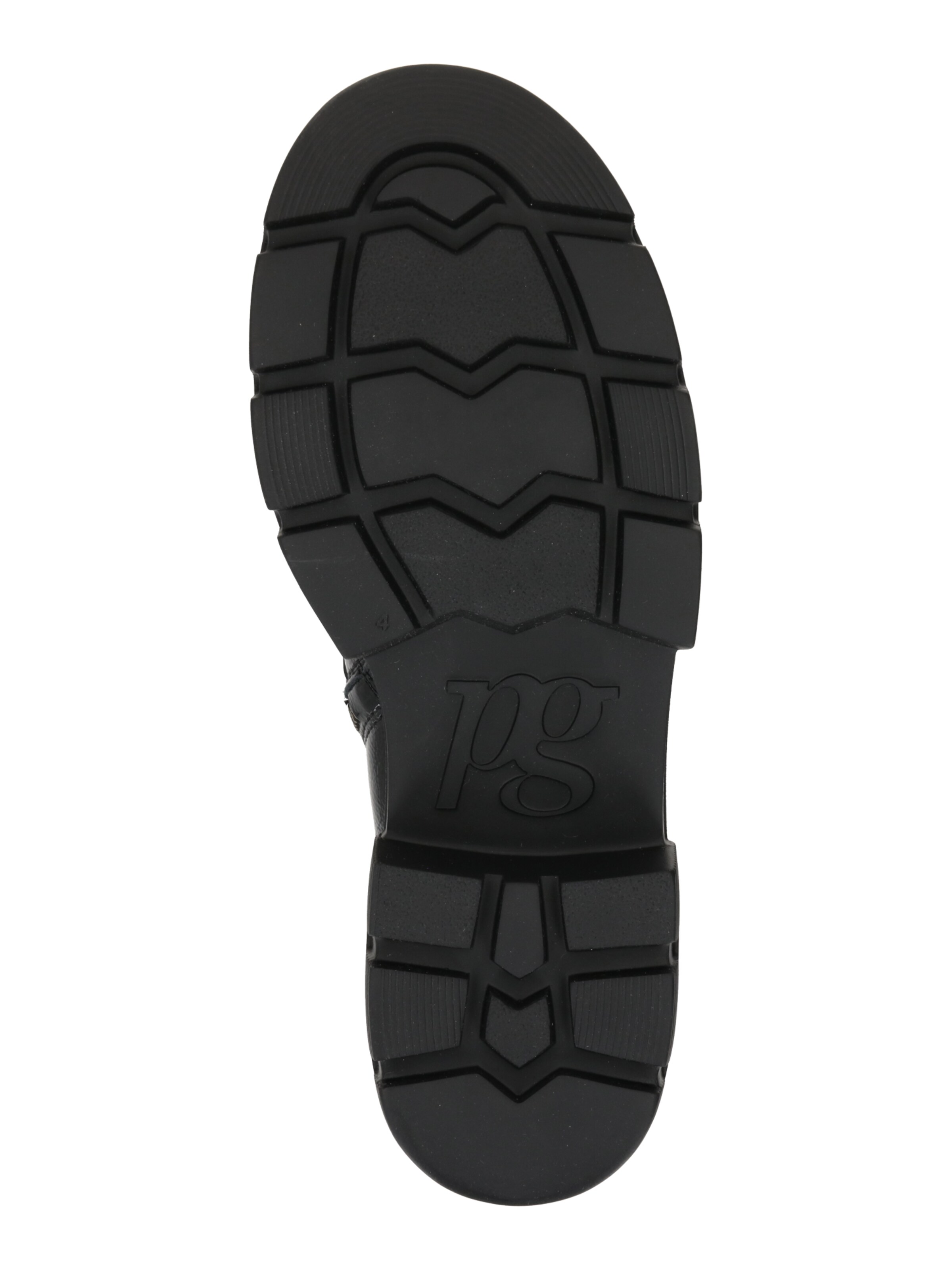 Paul Green Veterlaarsjes in Zwart