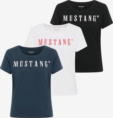 MUSTANG Shirt in Mixed colors: front