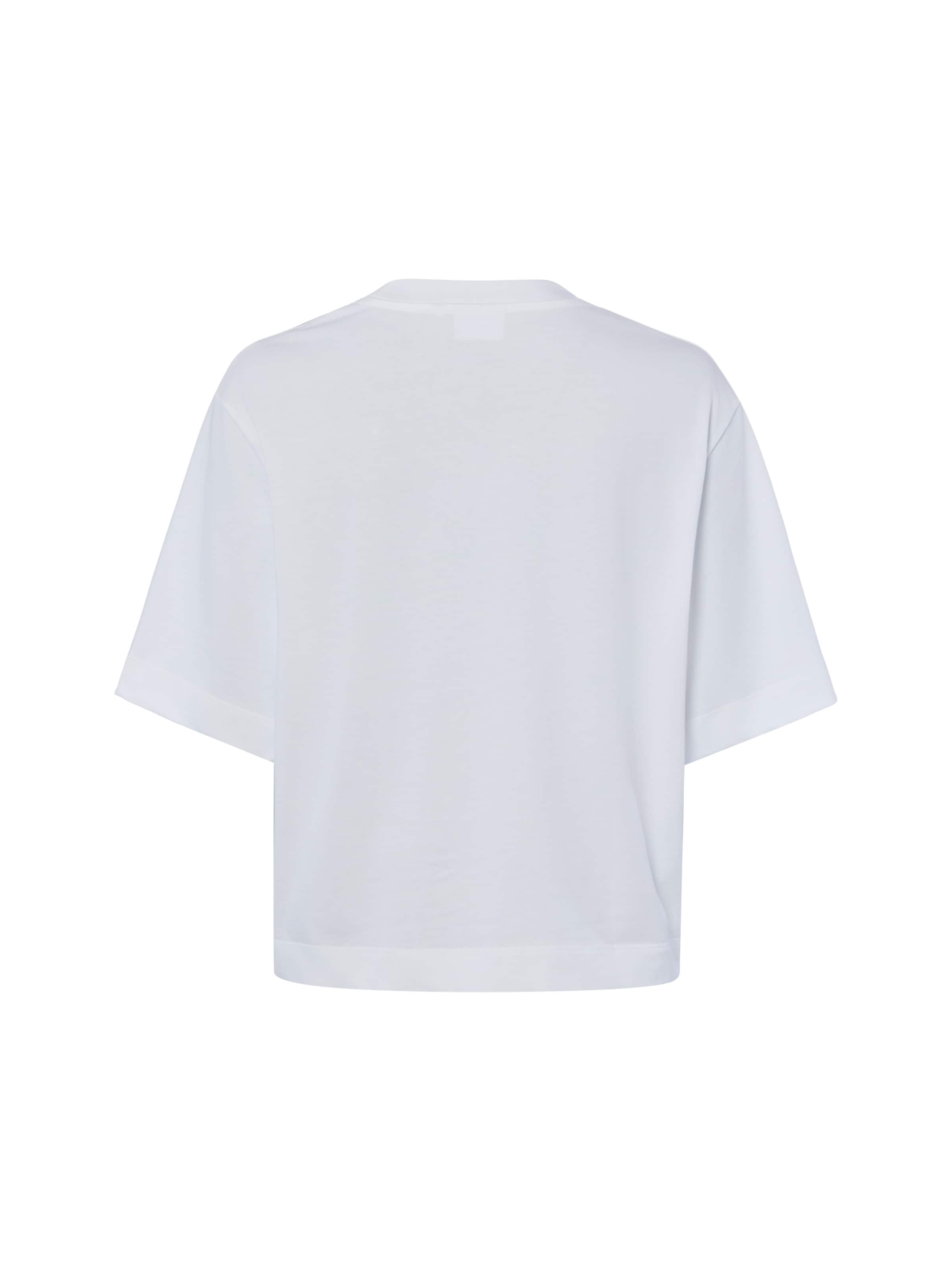 T-shirt Rich & Royal en blanc