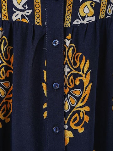 Bigdart Jurk in Blauw