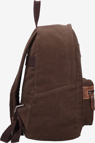 GREENBURRY Rucksack in Braun