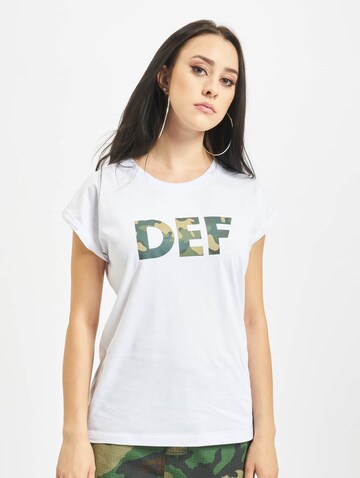 T-shirt DEF en blanc