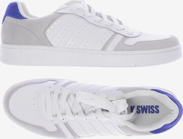 K-SWISS Sneakers & Trainers in 47 in White: front