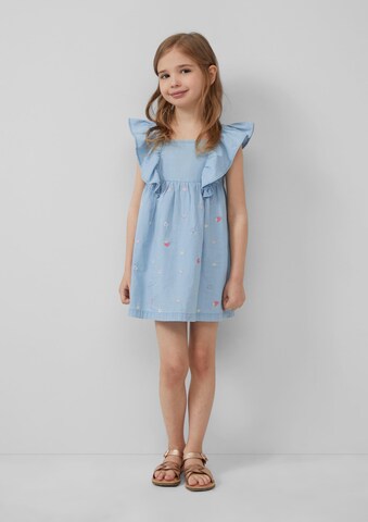 Robe s.Oliver en bleu : devant