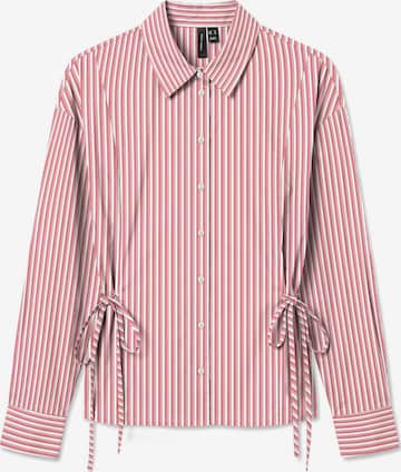 VERO MODA Bluse 'VMAsta' in Pink: Vorderseite
