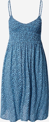 Hailys Letní šaty 'Naomi' – modrá: přední strana