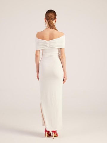 HOLLY LOLLY Evening dress in White