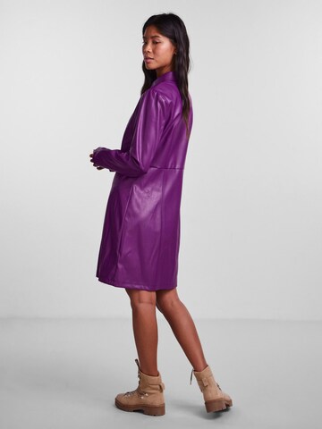 PIECES Shirt dress 'Anette' in Purple